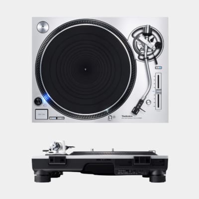 Technics  SL-1200GR Grand Class Direct Drive Turntable System (2022) — Silver — Brand New! image 8