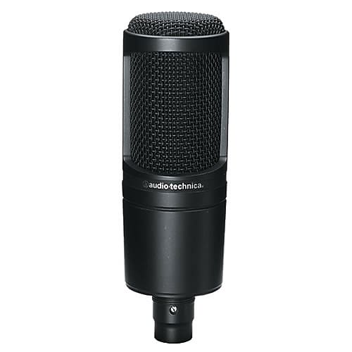 Audio Technica AT2020 Large Diaphragm Condenser Microphone image 1