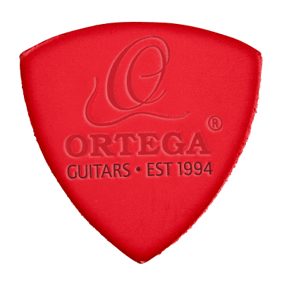 Ortega Real Leather Picks <UKEPICK-ASS> Triangle [ProfRev] image 4