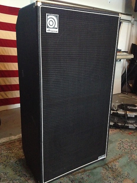 Jazz　　 Ampeg SVT-215E ベース用スピーカーキャビネット 東京都 八王子市にてAmpeg/アンペグ ベースアンプキャビネット
