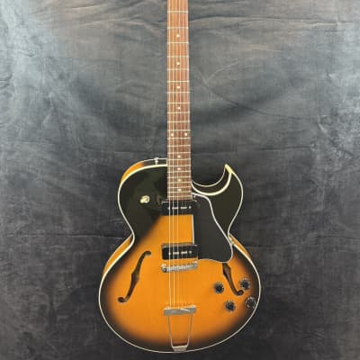 s*a様 gibson ES135 P90 サンバースト Gibson ES-135 P-100 1991 - 2003 | Reverb