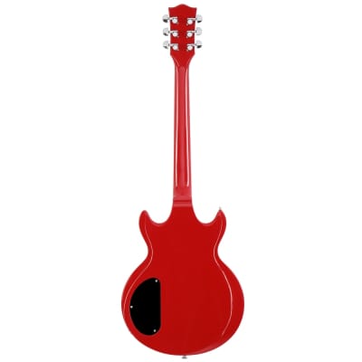 Glarry Red GIZ102 Solid Body Electric Guitar image 3