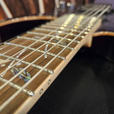 Ibanez RG8527-BRE j.custom 7-String Guitar, Black Rutile incl. Hardcase image 5