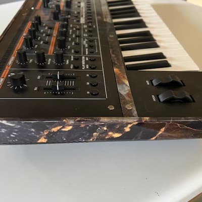 Roland Jupiter-Xm 37-Key Synth Excellent with Custom Vinyl Wrap image 5
