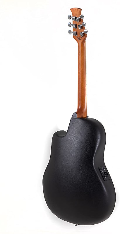 Ovation Applause Mid-depth Acoustic-Electric Guitar - Satin Black