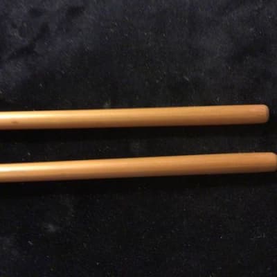 Rohema Percussion - Percussion Mallets Medium Rubber 25MM Ball (Made in Germany) Bamboo Handle image 4