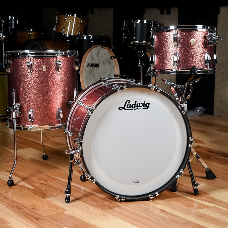 GATEWAY特選】LUDWIG / 110th CLASSIC MAPLE 22.13.16 #COPPER OYSTER-