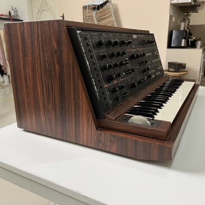 Korg PS-3100 Polyphonic Synthesizer 1977 - Wood image 13