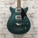 Used Gretsch G5222 Electromatic® Double Jet™ BT with V-Stoptail Electric Guitar, Laurel Fingerboard, Jade Grey Metallic
