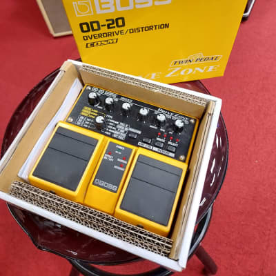 Boss OD-20 Overdrive/Distortion | Reverb