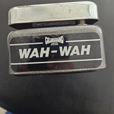 Colorsound Wah Wah 1978 - Gray for sale