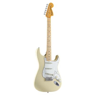 Fender '68 Stratocaster Deluxe Closet Classic Aged Vintage White - Electric Guitar for sale
