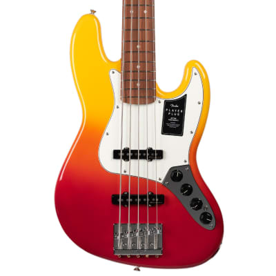 Fender Player Plus Jazz Bass V   Tequila Sunrise for sale