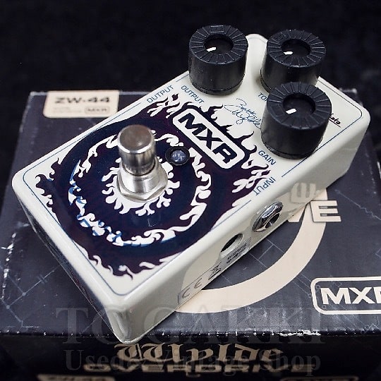 MXR ZW 44 Wylde OVERDRIVE Mod by R16