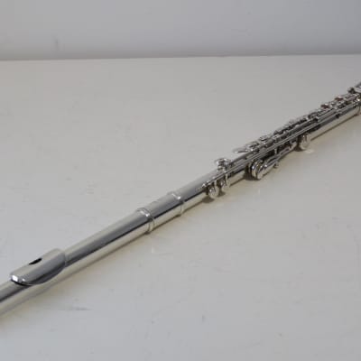 Altus A807-RE Silver Plated, Open Hole Flute with Offset G, E Mech, C Foot image 4
