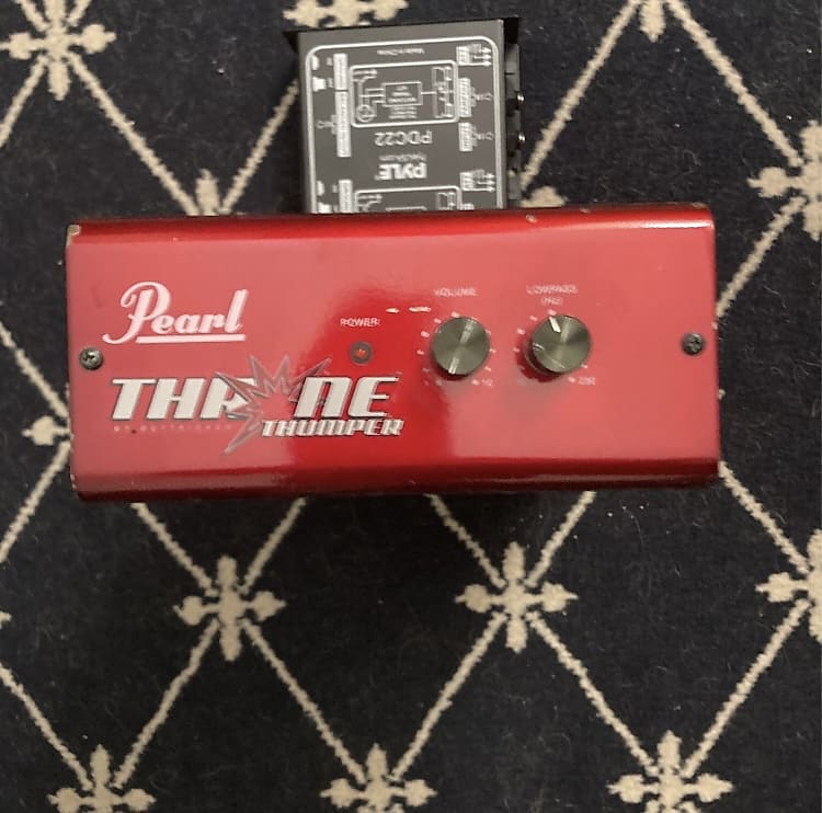 Pearl Throne Thumper Reverb
