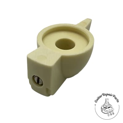 Fender Chicken Head Amplifier Knob (1 pc) - Cream image 2
