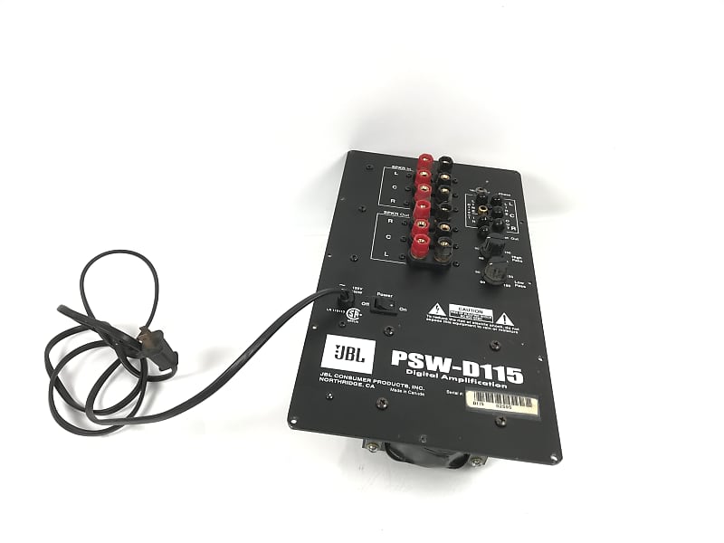 Jbl Psw D Amplifier Board Reverb