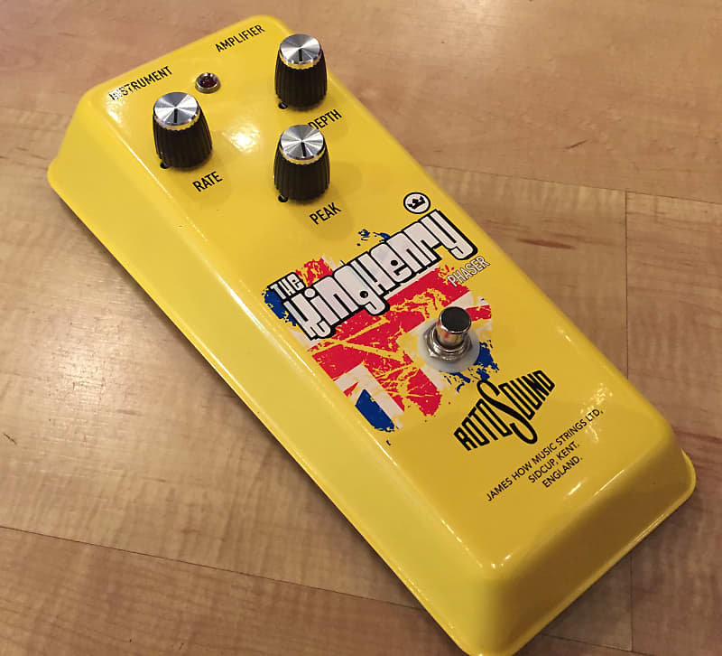 Rotosound The King Henry Phaser Yellow image 1