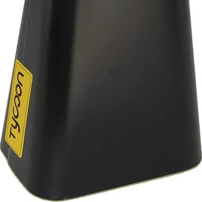 7 inch. Black Powder Coated Cowbell image 2