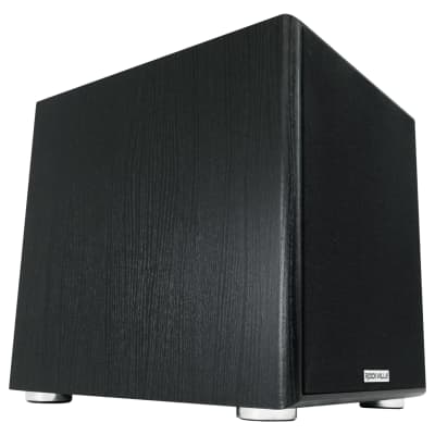 Rockville Rock Shaker 10" Inch Black 600w Powered Home Theater Subwoofer Sub image 3