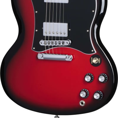 Gibson SG Standard Cardinal Red Burst w/case image 2