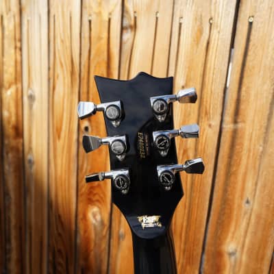 ESP ORIGINAL ECLIPSE CUSTOM Purple Peel 6-String Electric Guitar w/ Case (2024) image 4