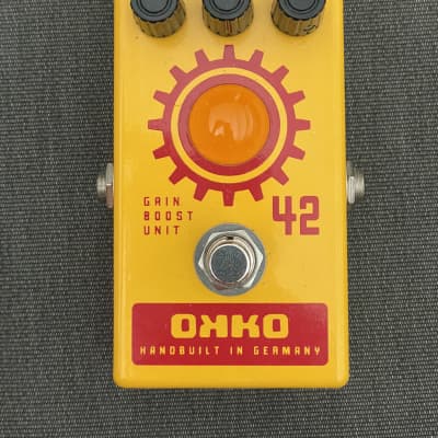 Reverb.com listing, price, conditions, and images for okko-42-boost