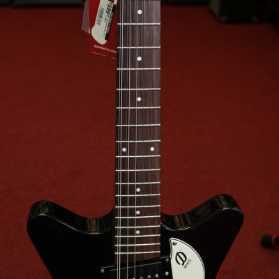 Danelectro 59X12 12-String Electric Guitar in Black image 4