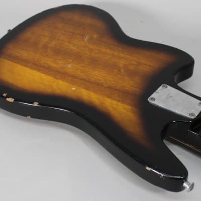 1960s Teisco ET-300 Vintage Sunburst w/SSC image 13