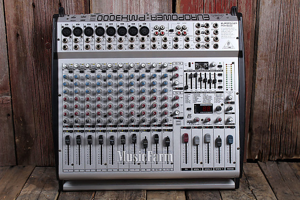 R-CB038 ベリンガー EUROPOWER PMH3000 ミキサー ジャンク