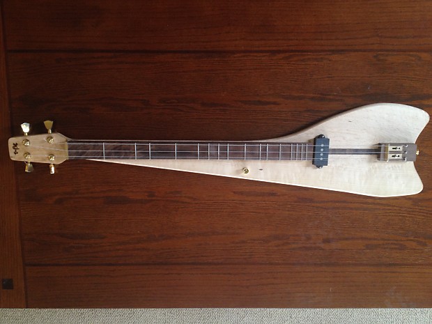 Solid Body Electric Dulcimer t be prototype 2016 Natural