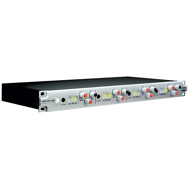 Solid State Logic XLogic Alpha VHD Pre 4-Channel Microphone Preamp (2007 - 2020) image 2