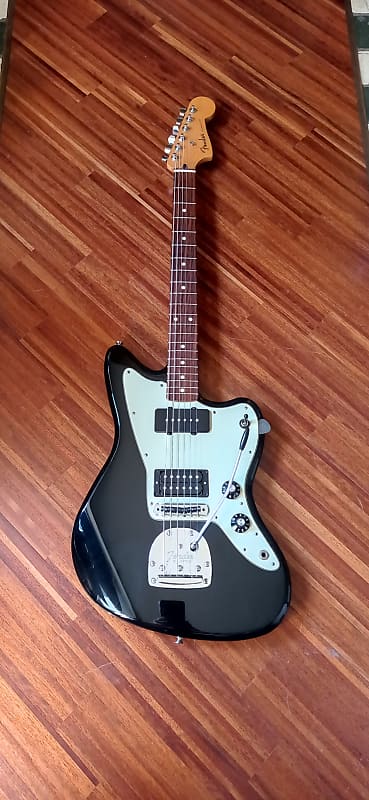 2011 Fender Blacktop Jazzmaster HS Black w/ Fender gigbag