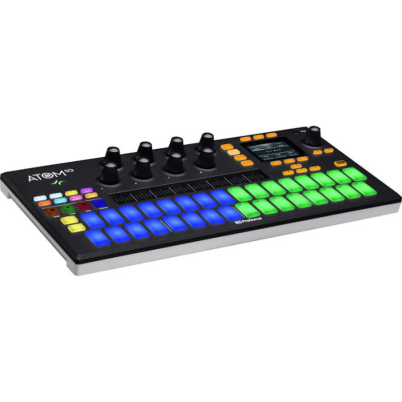 PreSonus ATOM SQ MIDIコントローラー 中古　訳あり✔ PreSonus Atom SQ MIDI Keyboard Controller 2020 | Reverb