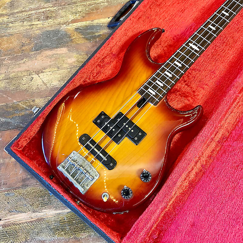 Yamaha BB-2000 broad bass guitar c 1980 Sunburst original