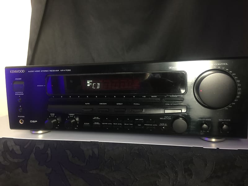 Vintage Kenwood KRV7050 100 WattAM/FM Stereo A/V Receiver Reverb