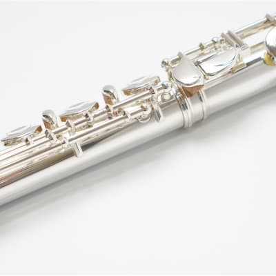 Free shipping! Muramatsu Handmade Flute Model DS-CCE / C foot, Closed hole, offset G, split E mechanism image 15