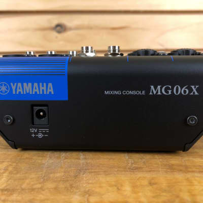 Yamaha MG06X 6-Input Stereo Mixer with Effects image 8