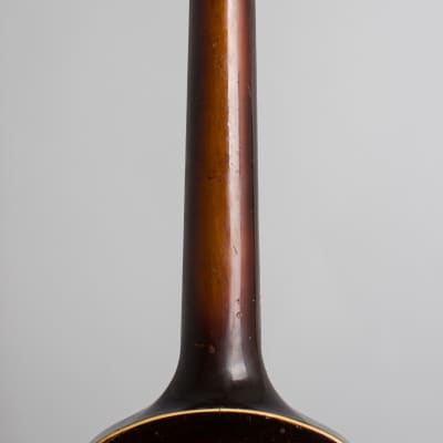 Slingerland  Songster Model 401 Solid Body Electric Guitar (1936), ser. #132, original black hard shell case. image 9
