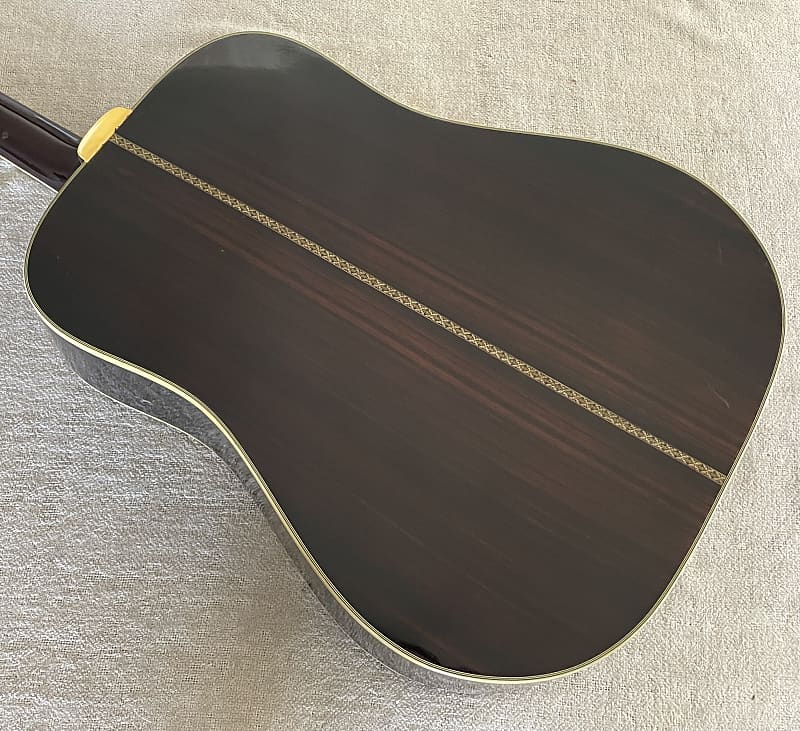 1970's Alvarez 5025 Acoustic Guitar Dove Copy Dreadnought