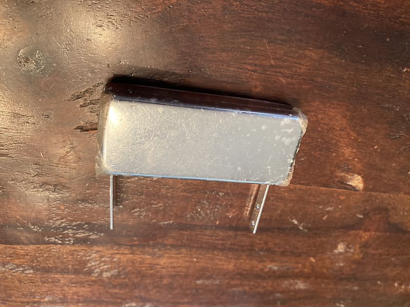 Kent Armstrong HJGN2 pickup for archtop guitar chrome finish Reverb