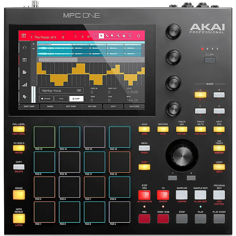 Akai MPC One Standalone Sampler and Sequencer image 1
