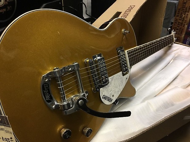 Gretsch electromatic store gold top