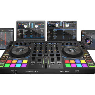 Reloop Mixon 8 Pro 4-channel DJ Controller image 17