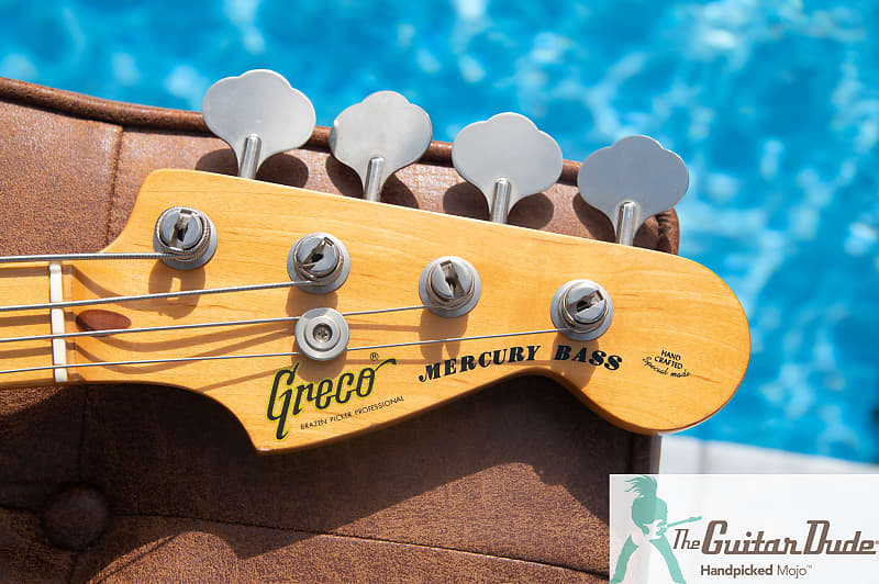 1979 Greco Brazen Picker Professional 