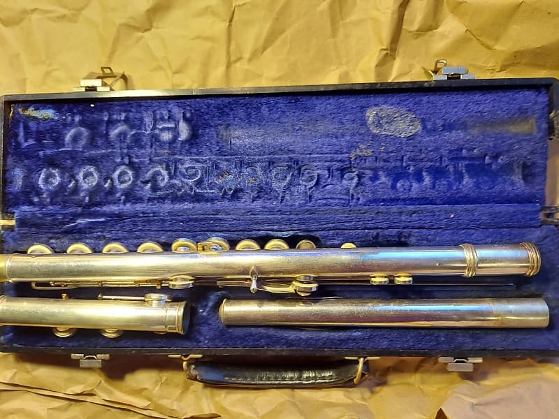 Gemeinhardt M1 Flute with case, made in USA. | Reverb