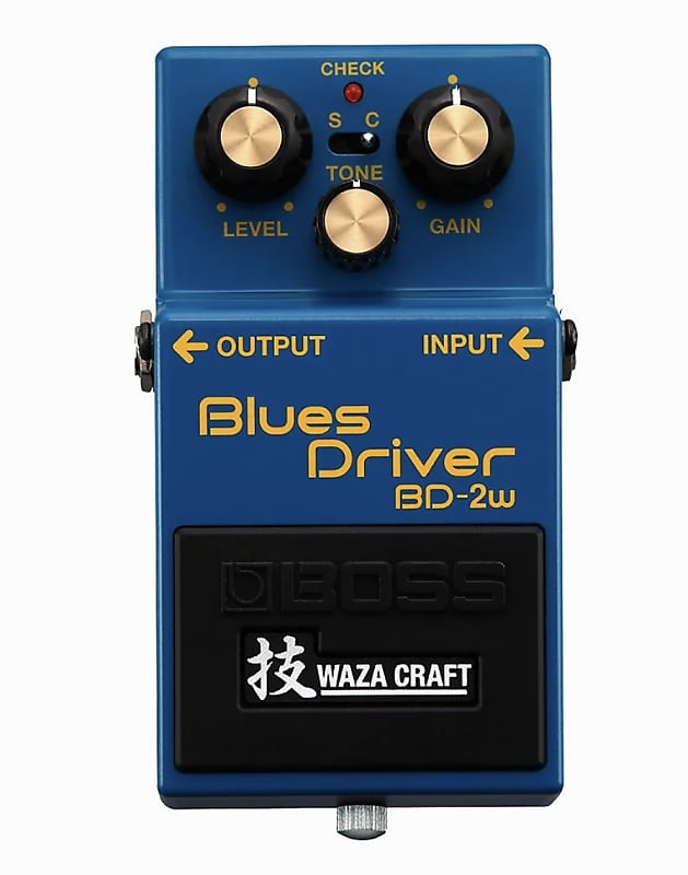Boss Blues Driver