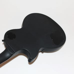 Epiphone Goth Flat Black Les Paul Studio Electric Guitar Epiphone Goth Flat Black Les Paul Studio Electric Guitar