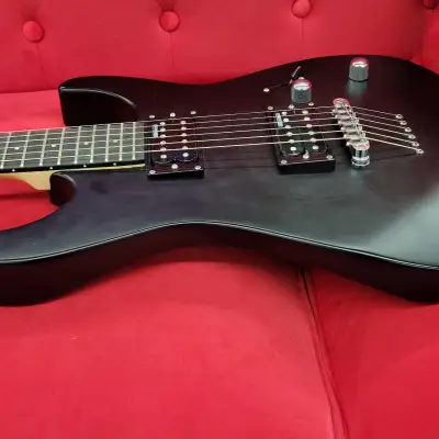 ESP LTD N427 Electric Guitar   Black image 4